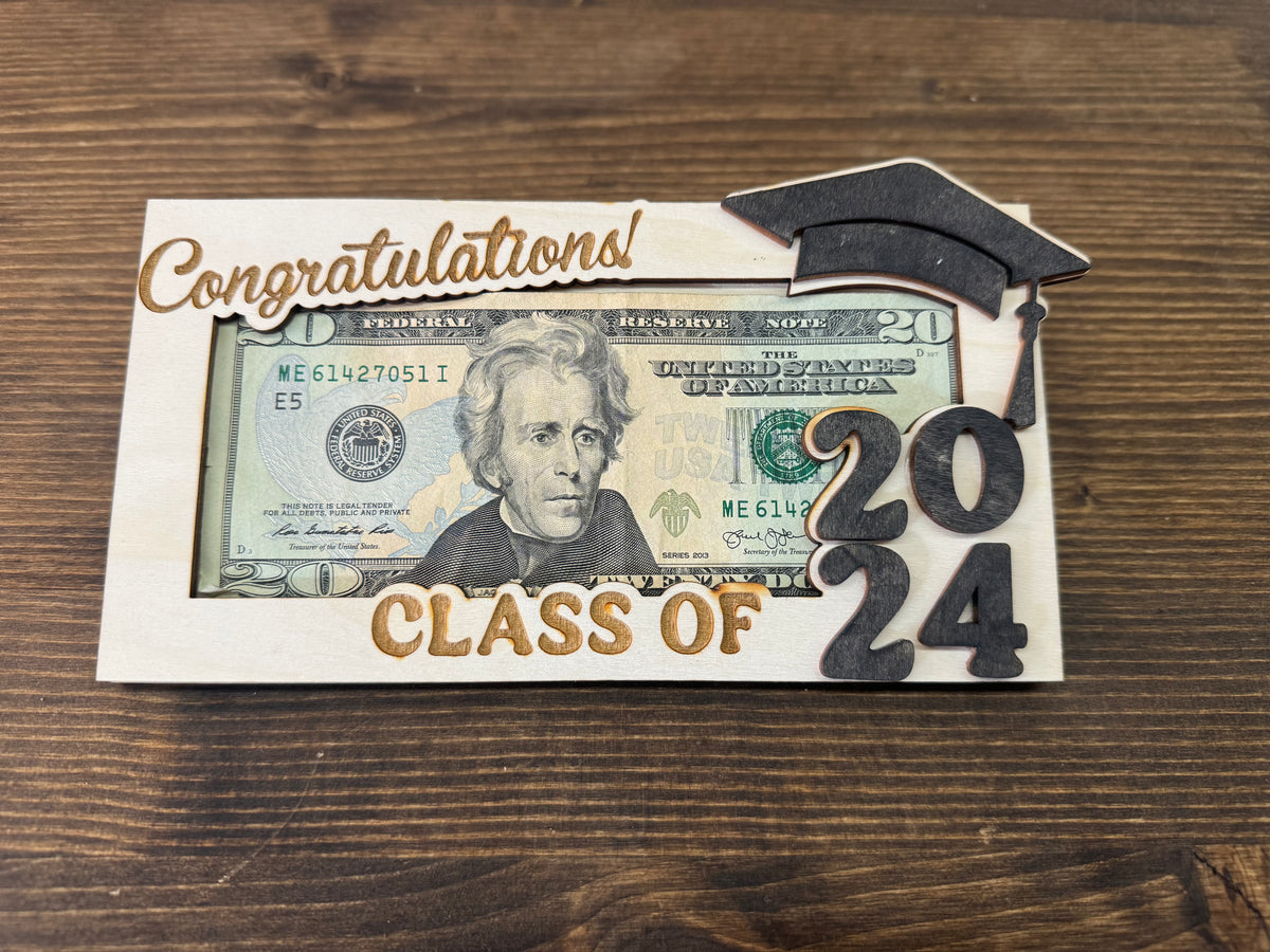 Graduation Money Holder Sweet Tea Refill