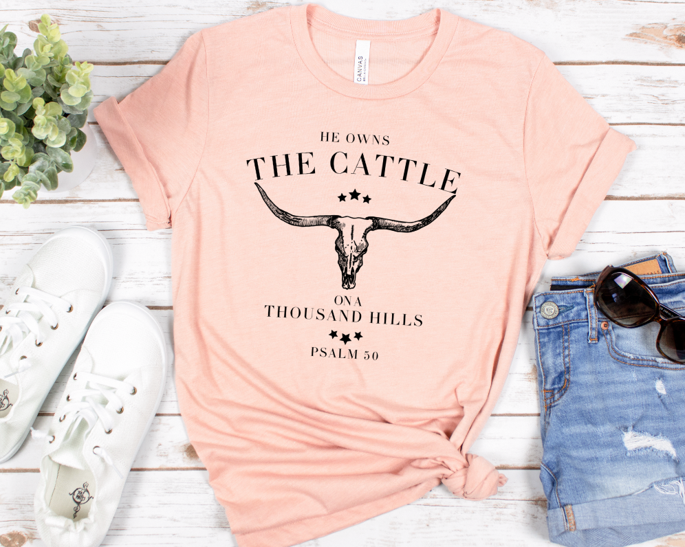 He Owns the Cattle Sweet Tea Refill