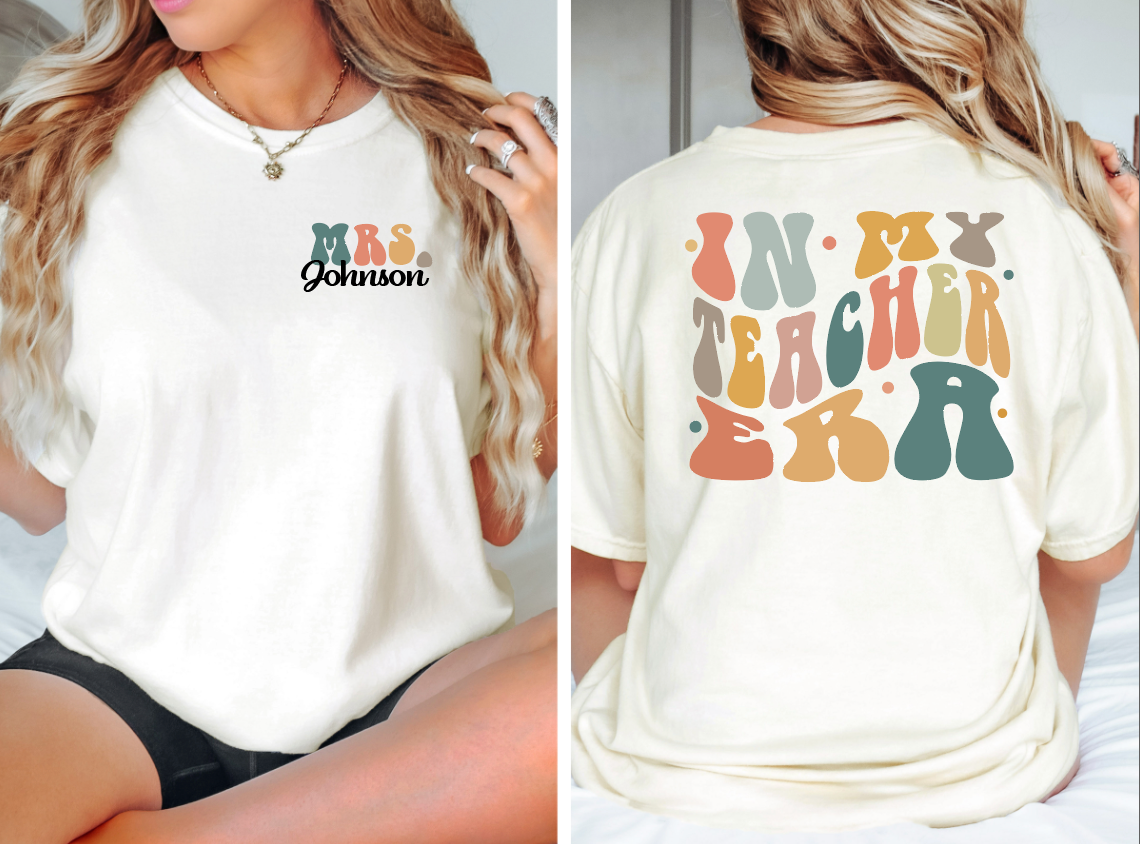 Teacher Era Tee Sweet Tea Refill