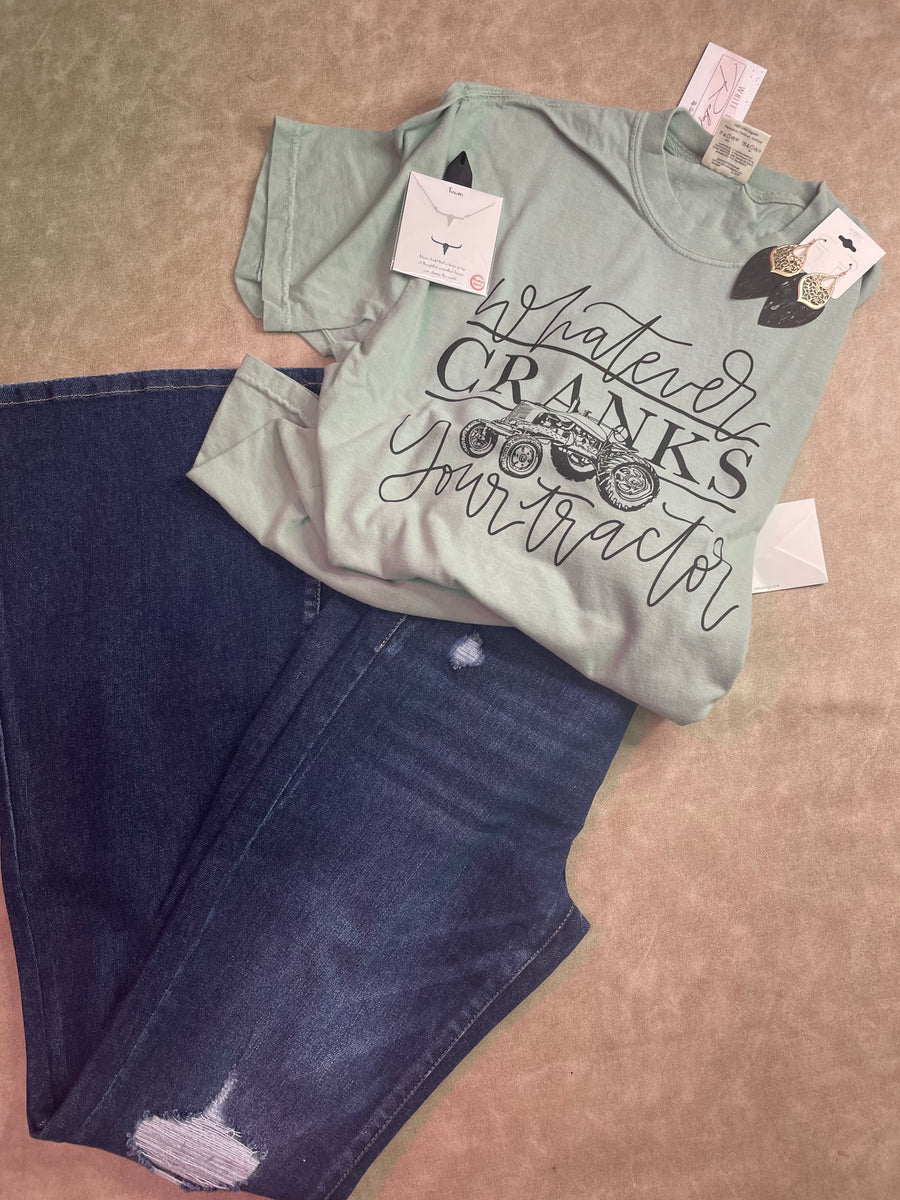 Whatever Cranks Your Tractor Sweet Tea Refill