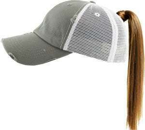 Ponytail Hat