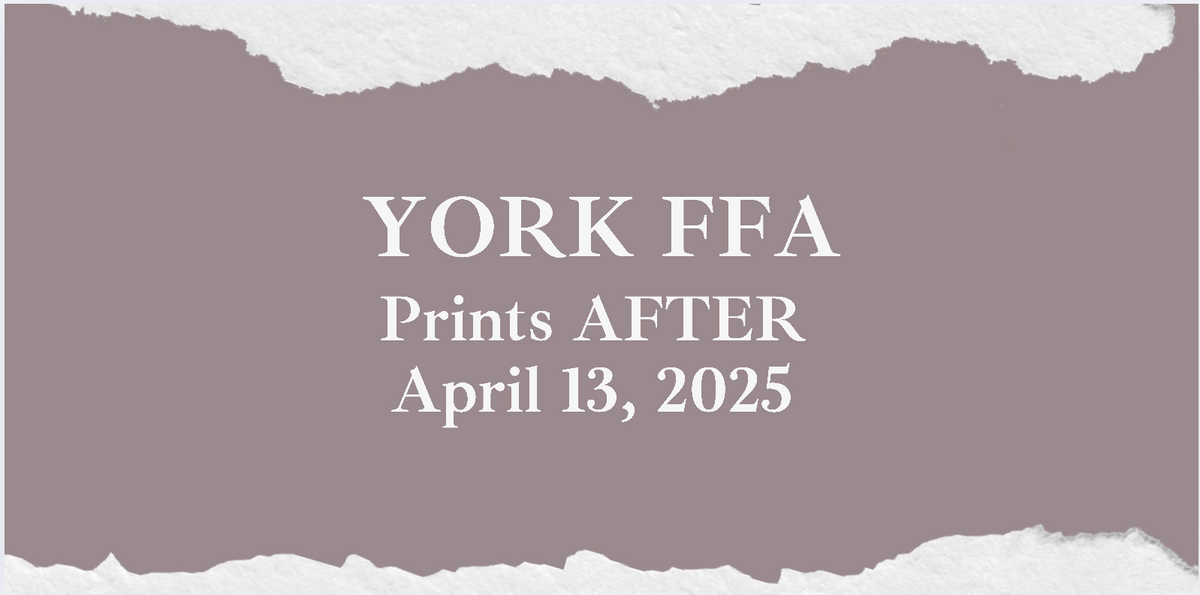 YORK FFA Sweet Tea Refill