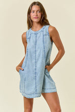 Doe and Rae Sleeveless A-line Dress