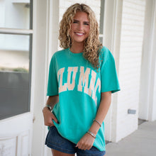 Cream Sickle Sky/Island Green CC Tee