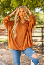 Soft Relaxed Draped Top