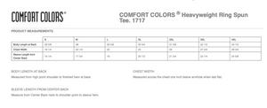 Always Grateful Comfort Colors Tee
