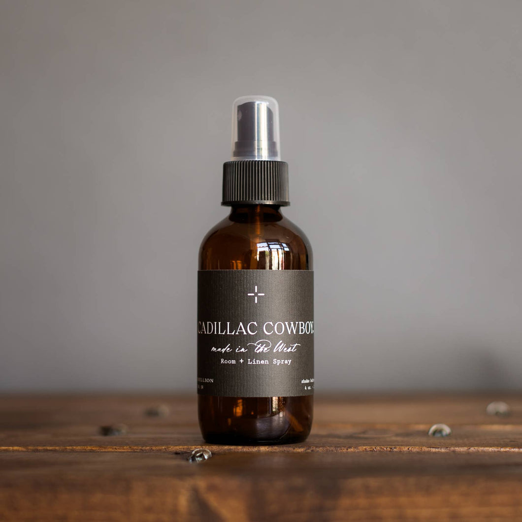 Cadillac Cowboy Room/Linen Spray