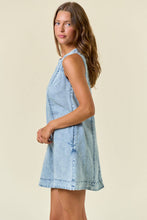 Doe and Rae Sleeveless A-line Dress
