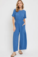 ONE-PIECE WIDE-LEG  JUMPSUIT