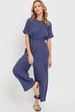 ONE-PIECE WIDE-LEG  JUMPSUIT
