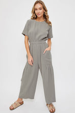 ONE-PIECE WIDE-LEG  JUMPSUIT