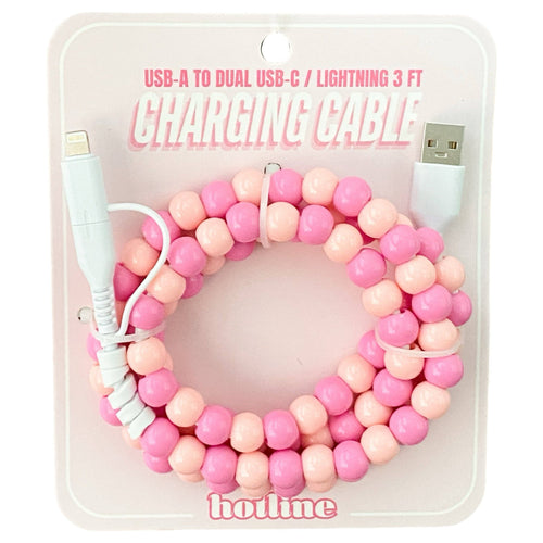 Charging Cable - Pink