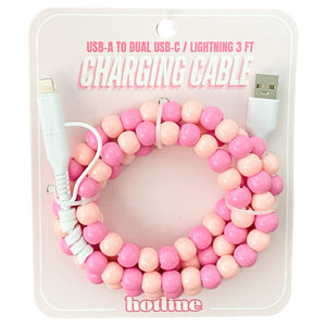 Charging Cable - Pink