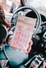 Howdy Air Freshener