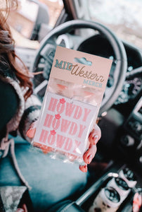 Howdy Air Freshener