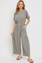 ONE-PIECE WIDE-LEG  JUMPSUIT