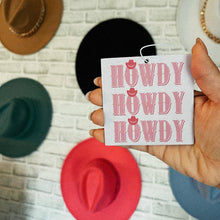 Howdy Air Freshener