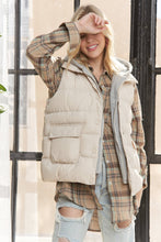 Snap Button Hoodie Jacket