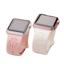 Surprise Monogrammed Apple Watch Band