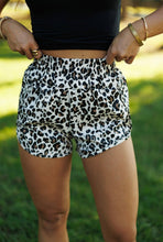 Leopard Shorts