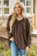 Soft Relaxed Draped Top