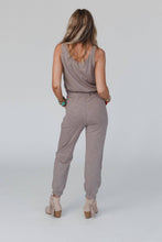 Set to Go Textured Jumpsuit And Cardigan Set