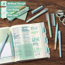 Mr. Pen- Bible Journaling Kit for Women, Forest Mist Color