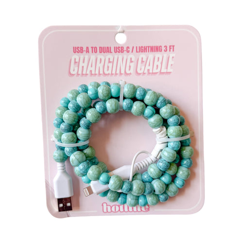 Charging Cable - Turquoise