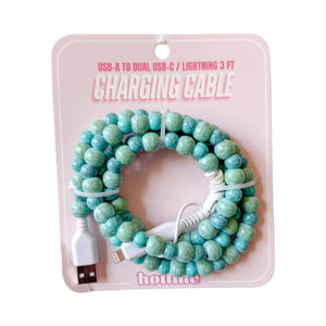 Charging Cable - Turquoise