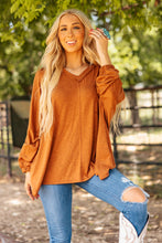 Soft Relaxed Draped Top
