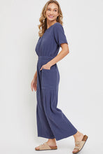 ONE-PIECE WIDE-LEG  JUMPSUIT