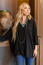 Soft Relaxed Draped Top