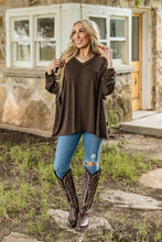 Soft Relaxed Draped Top