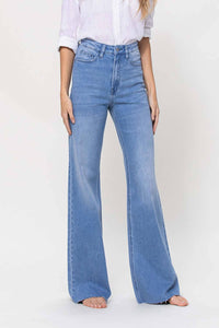 VERVET WIDE LEG JEANS