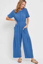 ONE-PIECE WIDE-LEG  JUMPSUIT