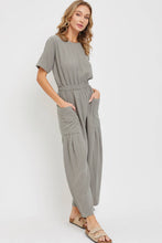 ONE-PIECE WIDE-LEG  JUMPSUIT