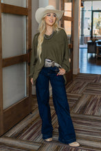 Soft Relaxed Draped Top