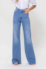 VERVET WIDE LEG JEANS