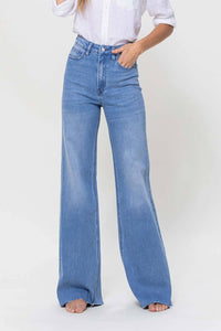 VERVET WIDE LEG JEANS