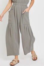 ONE-PIECE WIDE-LEG  JUMPSUIT