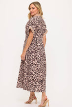 Leopard Midi Dress