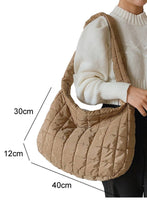 Quilted Large Bag