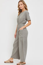 ONE-PIECE WIDE-LEG  JUMPSUIT