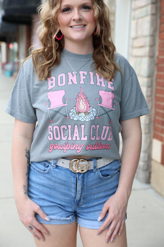 Bonfire Social Club tee