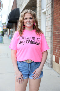 Day Drinking T-shirt