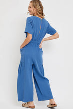 ONE-PIECE WIDE-LEG  JUMPSUIT