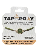 Tap To Pray™ - Survivor Series Handmade Bracelets