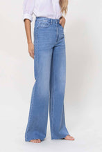 VERVET WIDE LEG JEANS