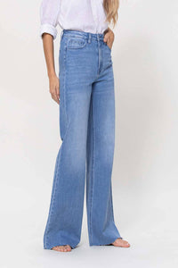 VERVET WIDE LEG JEANS