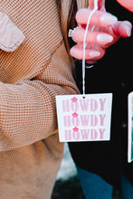 Howdy Air Freshener